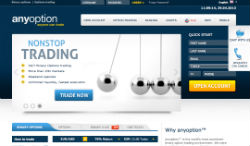 anyoption homepage